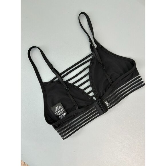 Victoria's Secret Nike women's small sports bra bundle neon black athletic - Picture 12 of 13